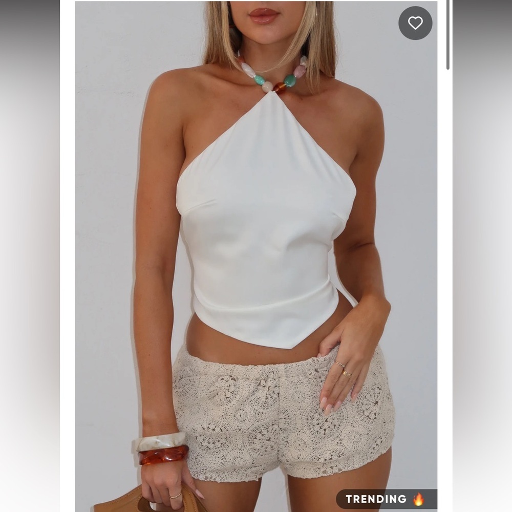 Wanderlust Top White Fox Boutique